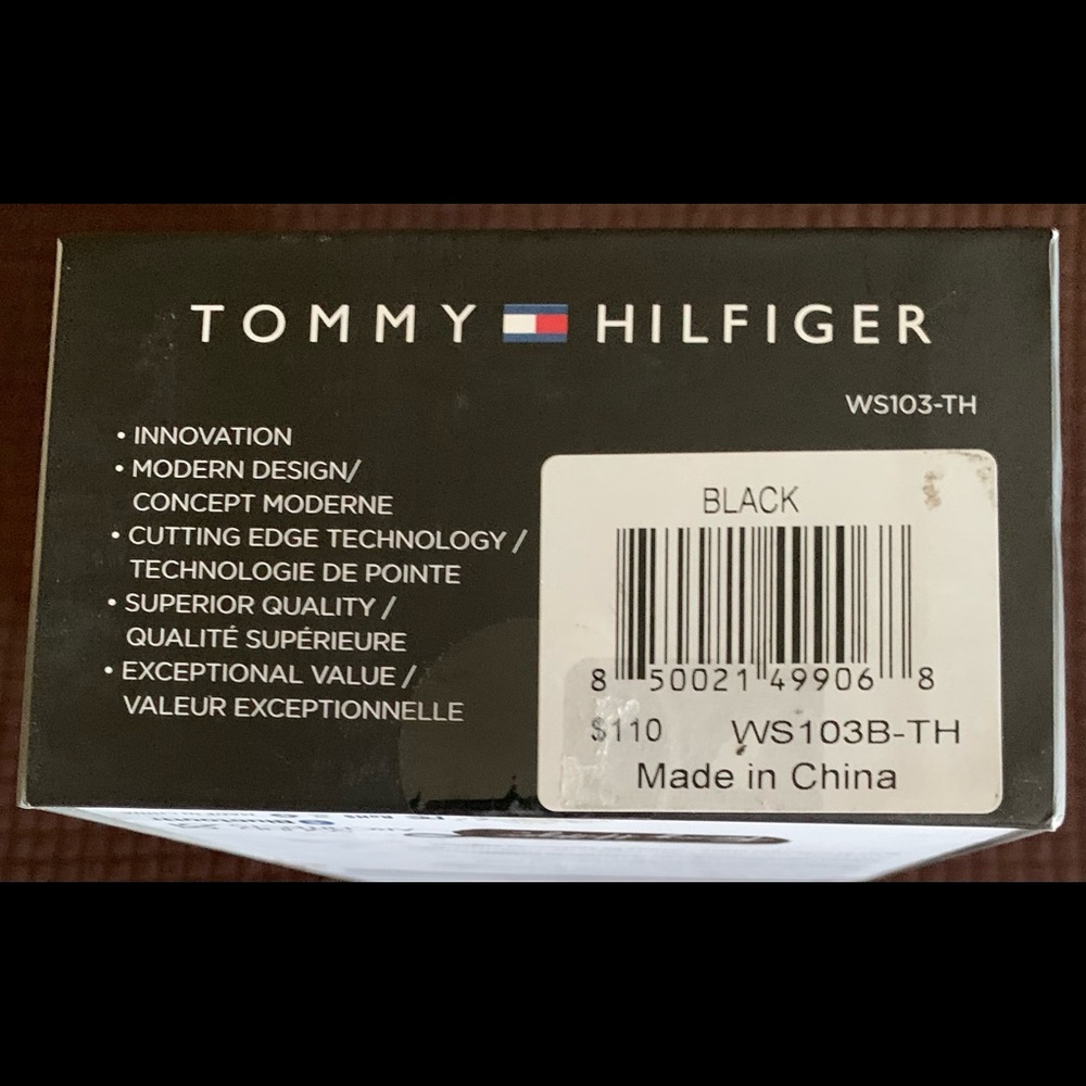 Tommy Hilfiger water resistant wireless speaker Black Never opened - Picture 3 of 5